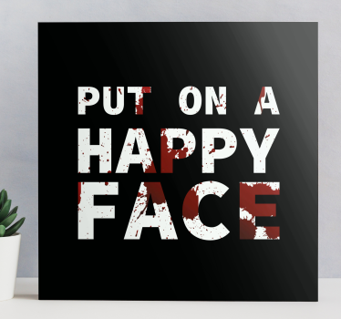 Kanvas citat inspirerande citat - Tenstickers
