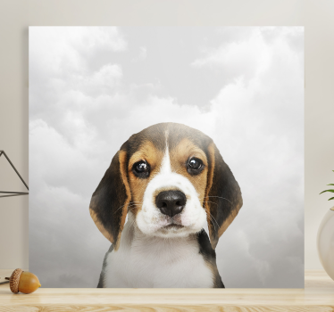 Kavas hundar beagleporträtt - Tenstickers