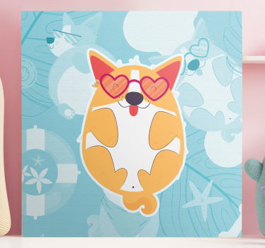 Kavas hundar charmiga corgis avkoppling - Tenstickers
