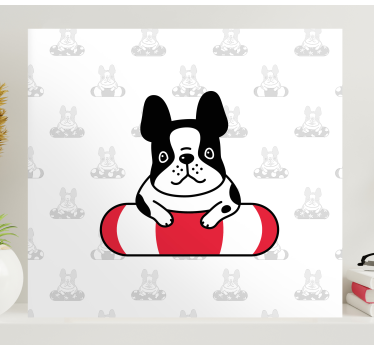 Kavas hundar söt fransk bulldogg - Tenstickers