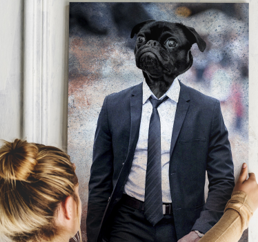Kavas hundar stilig hundporträtt - Tenstickers