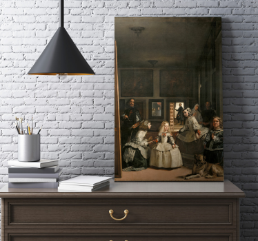 Las Meninas konst på Kanvas - Tenstickers
