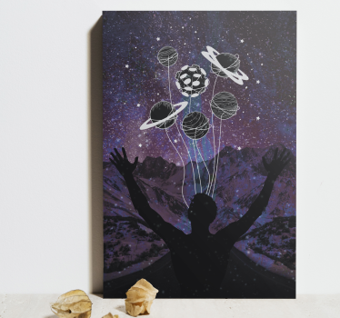 Universum i dina händer dukkonst - Tenstickers