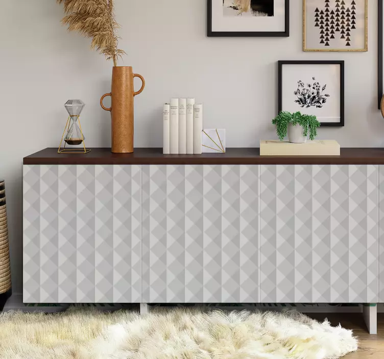 3d-möbler klistermärke - Tenstickers