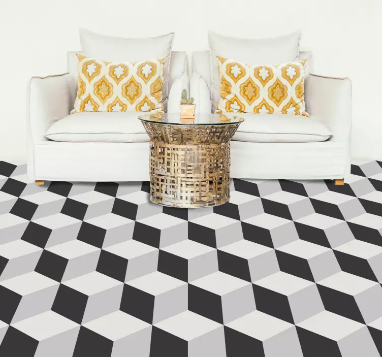 Vinylklistermärke för 3d-golvgolv - Tenstickers