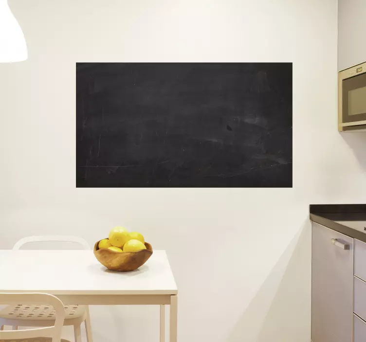 Tavla vinyl klistermärke - Tenstickers