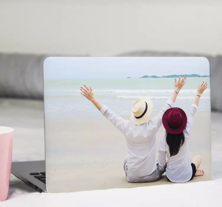 Personlig bärbar dator klistermärke - Tenstickers