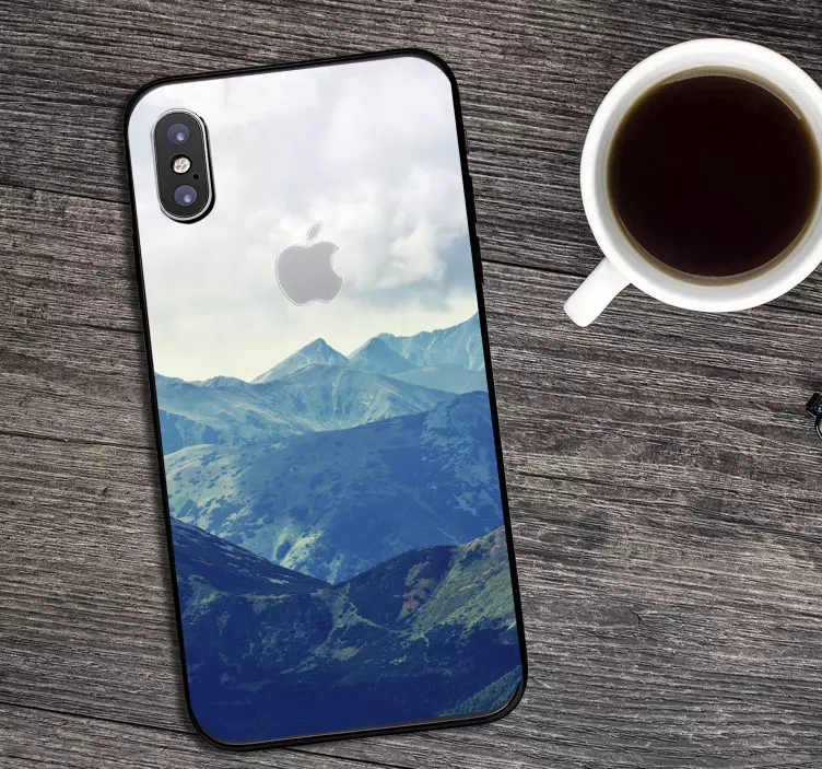 Personlig iPhone-klistermärke - Tenstickers