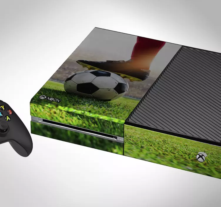 Fotbollsarena (xbox en smal) xbox hud - Tenstickers