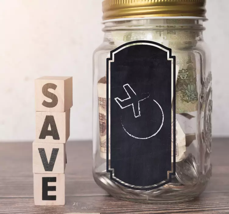 Svarta tavlan skriva på dekal - Tenstickers