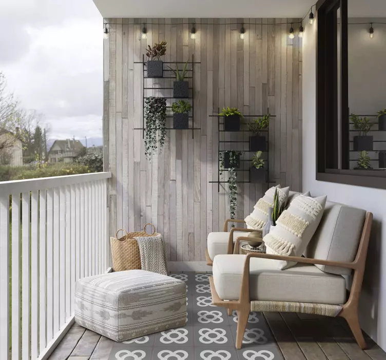 Imitering av trämöbler - Tenstickers