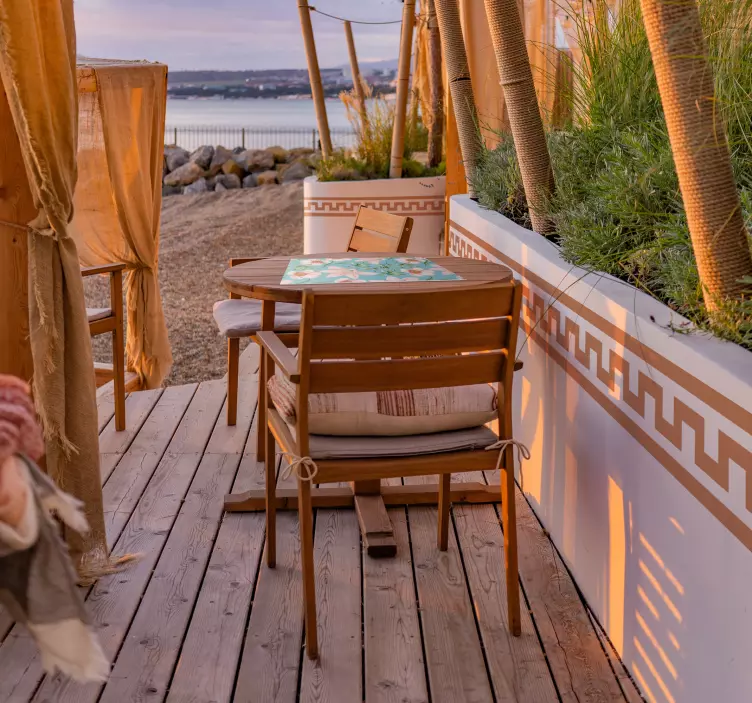 Egyptisk gränsmärke - Tenstickers