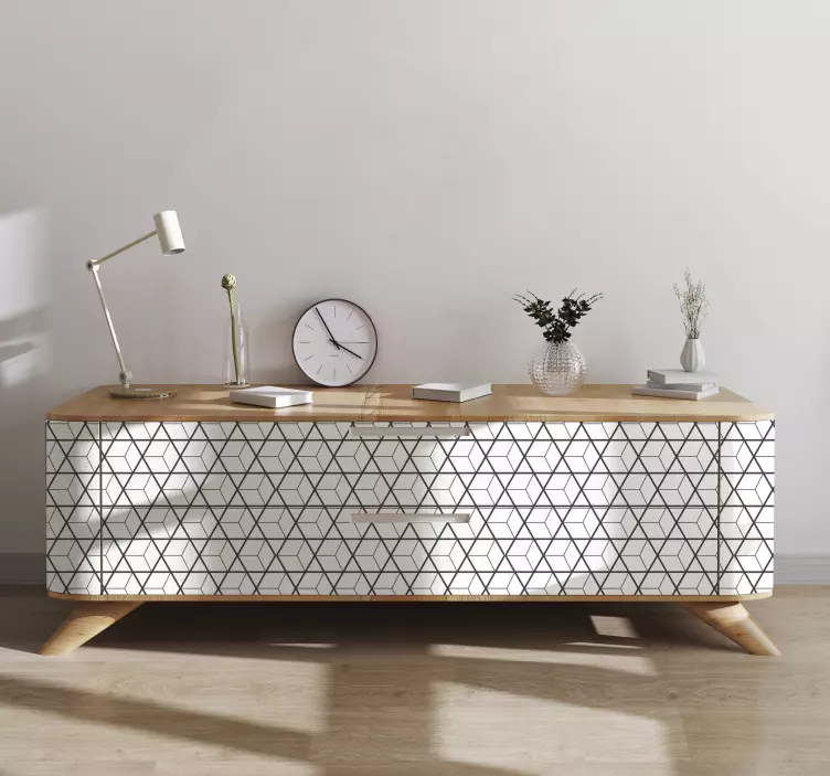 Skandinaviska motiv möbler klistermärke - Tenstickers