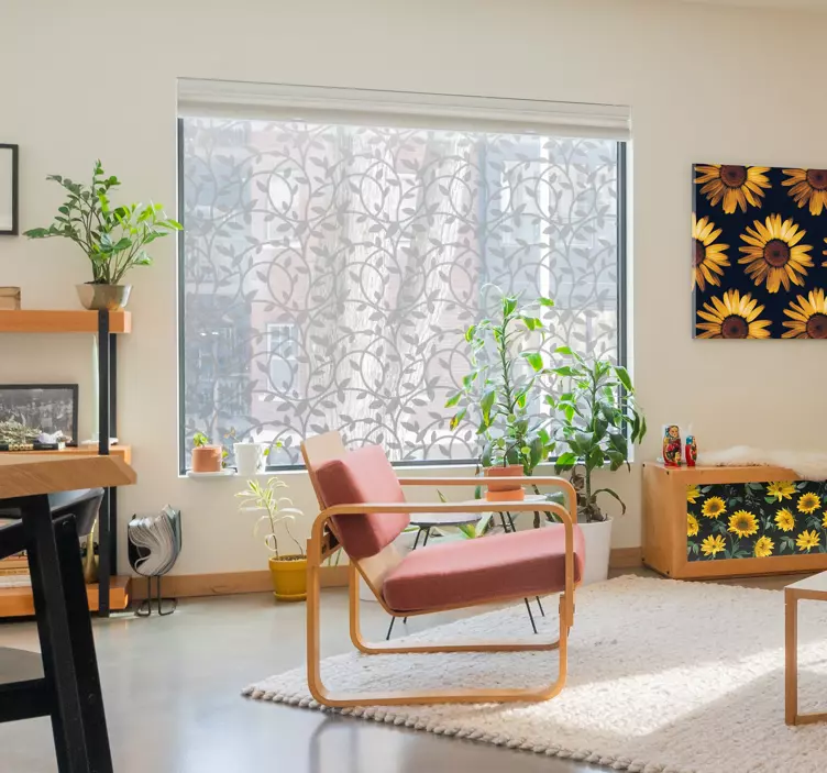 Dekorativ vinyl ventana Väggklistermärken djur - Tenstickers