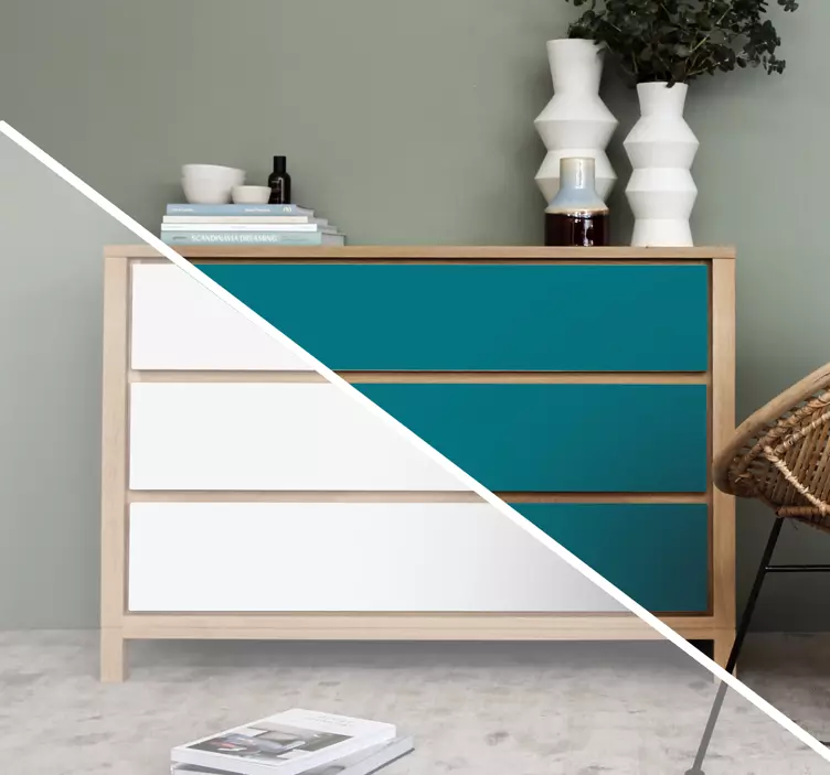 Kallax dörr dekal - Tenstickers