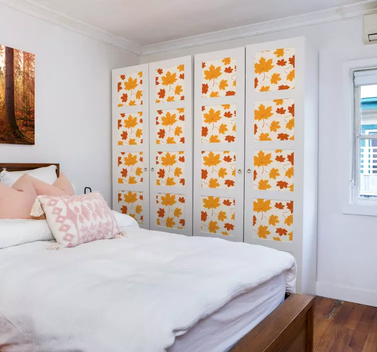 Höst lämnar tapeter - Tenstickers