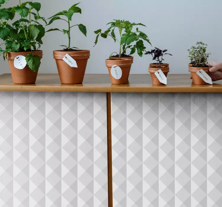 3d-möbler klistermärke - Tenstickers