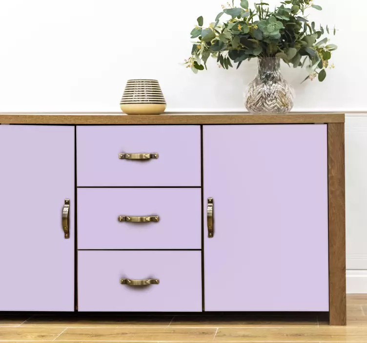 Digitalt lavendelfärgat vanligt vinylark - Tenstickers