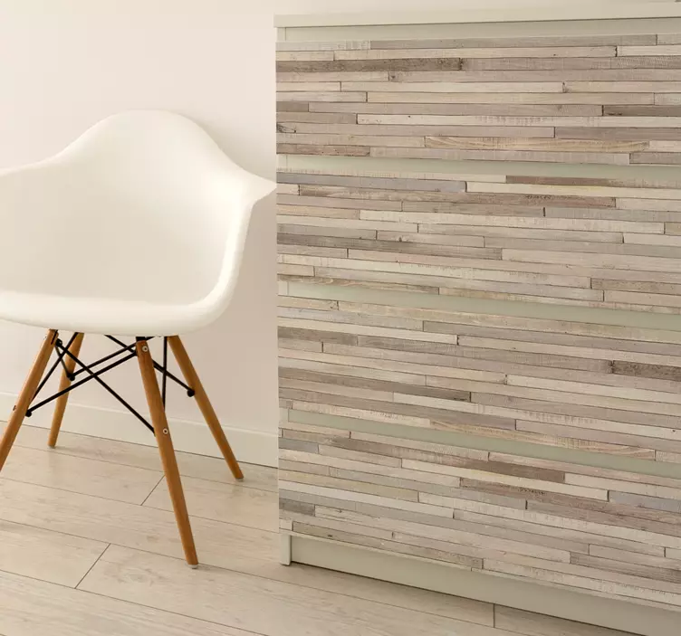 Imitering av trämöbler - Tenstickers