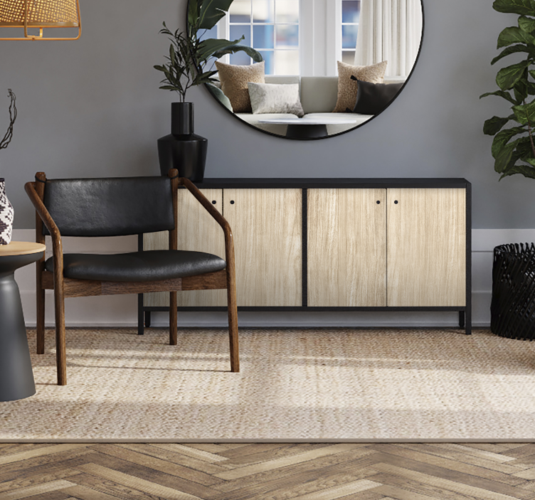 Madera färg claro Väggklistermärken möbler - Tenstickers