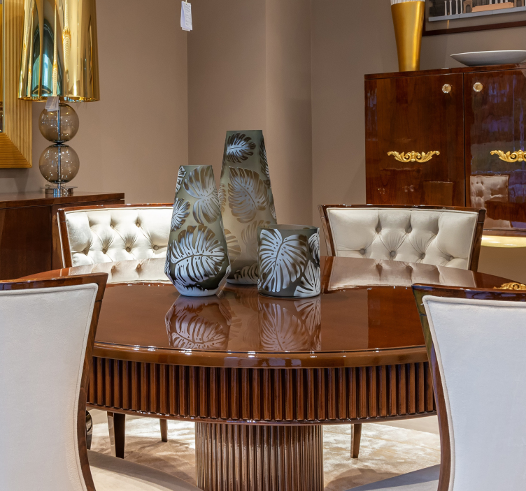 Transparent Väggklistermärken möbler - Tenstickers