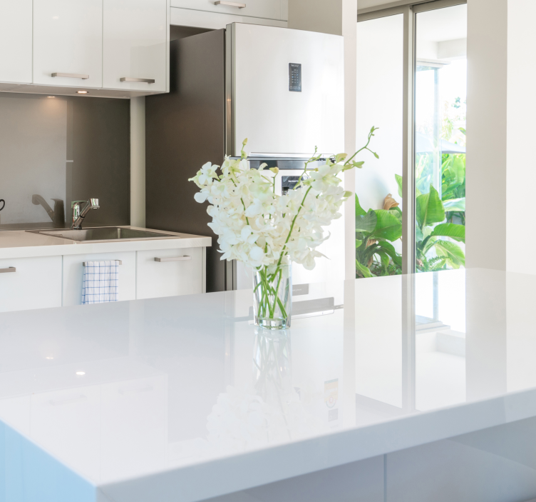 Transparent Väggklistermärken möbler - Tenstickers