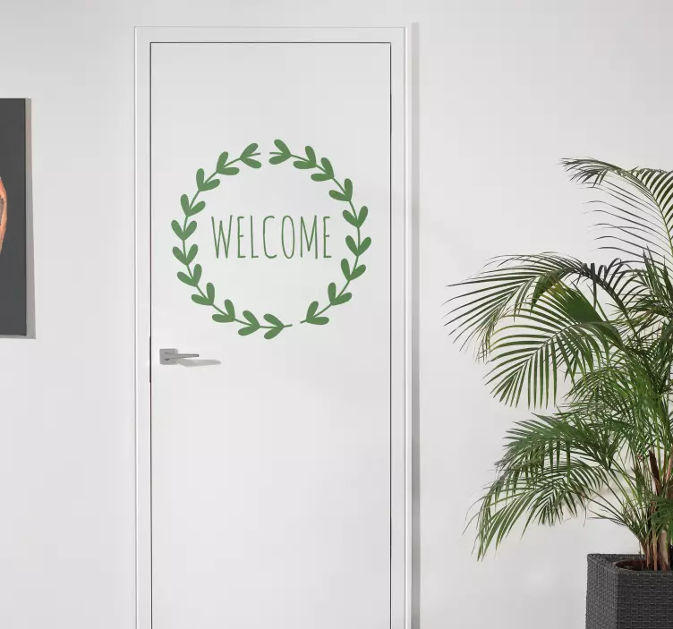 Personifierad rum kids klistermärke - Tenstickers