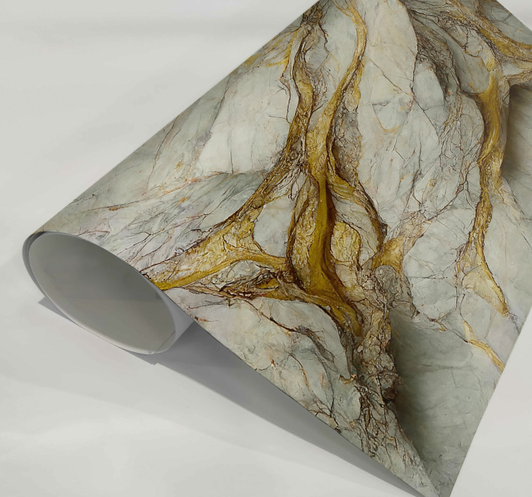 Normandie marmor klistermärken möbler - Tenstickers