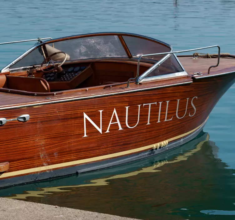 Latin typografi Namn klistermärke - Tenstickers