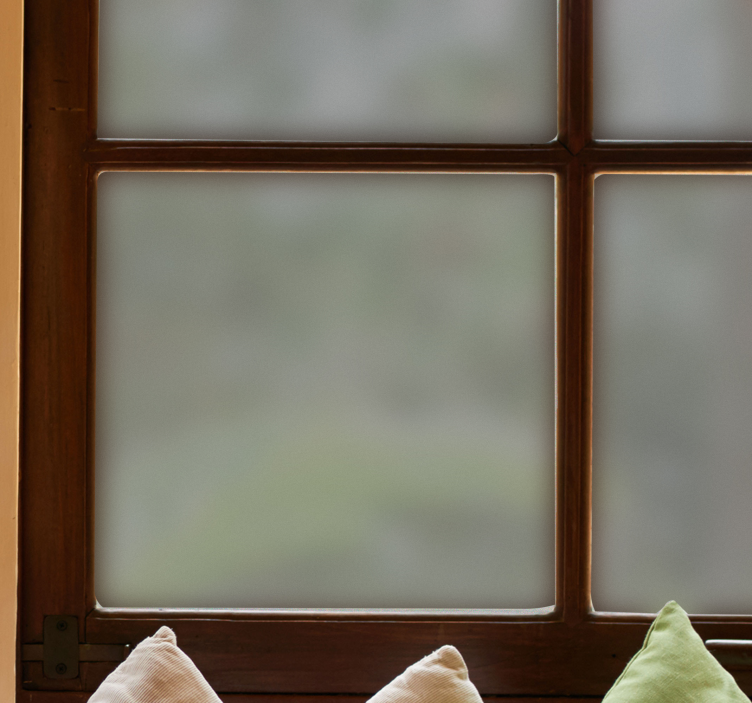 Translúcido básico Väggklistermärken fönster och glas - Tenstickers