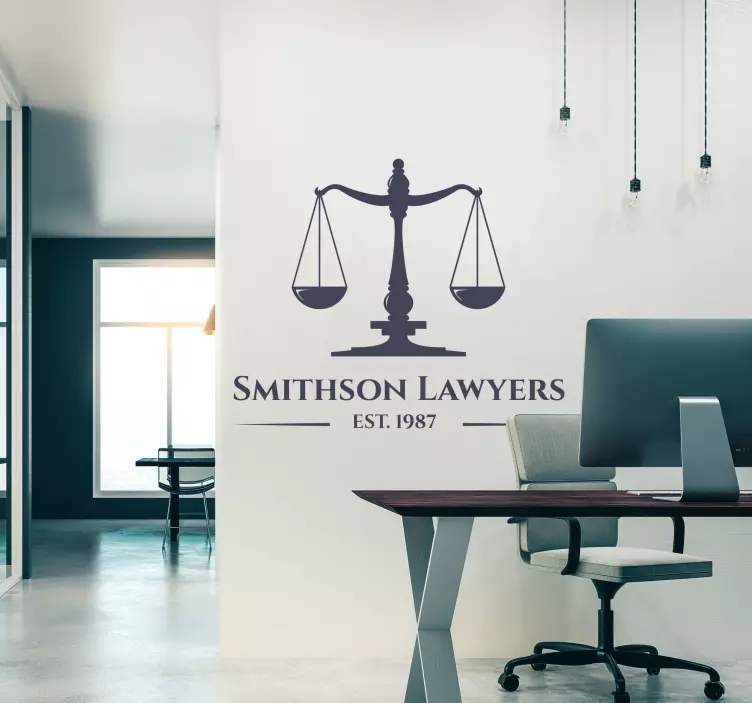 "Skalor av rättvisa som är anpassningsbara""Anpassningsbara skalo - Tenstickers