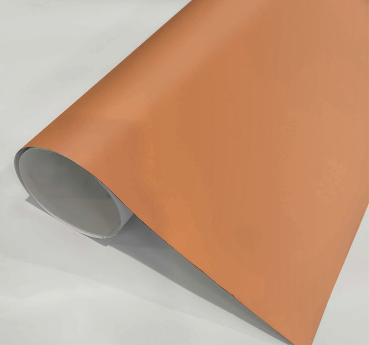 Aprikos kross Väggklistermärken fläckfärger - Tenstickers