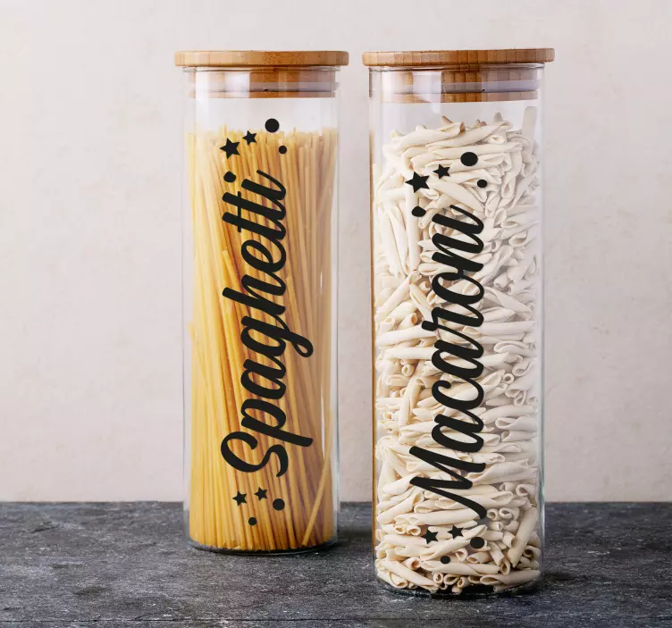 Personligt klistermärke för vattenflaska - Tenstickers