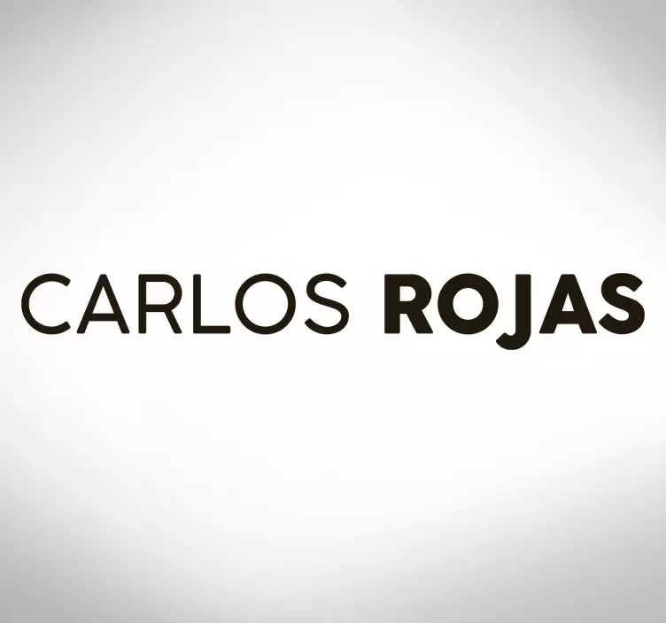 Anpassningsbara namn cykel klistermärke - Tenstickers