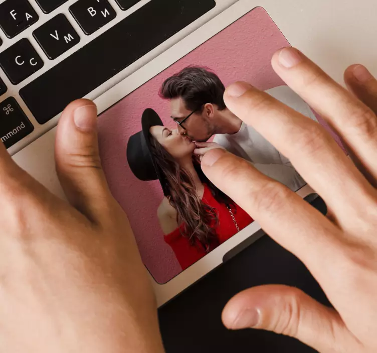 Ladda upp din bild Touchpad klistermärke - Tenstickers