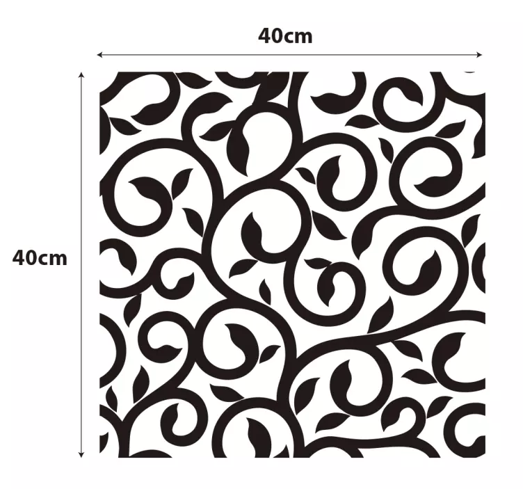 Fönster fönsterklistermärke - Tenstickers