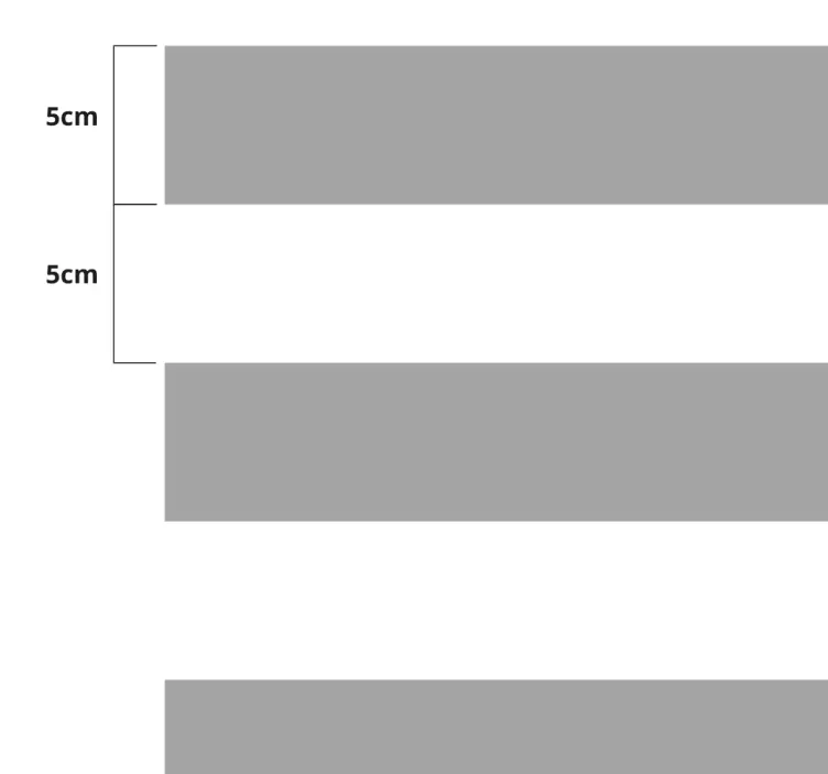 Genomskinligt ark för fönsterklistermärke - Tenstickers