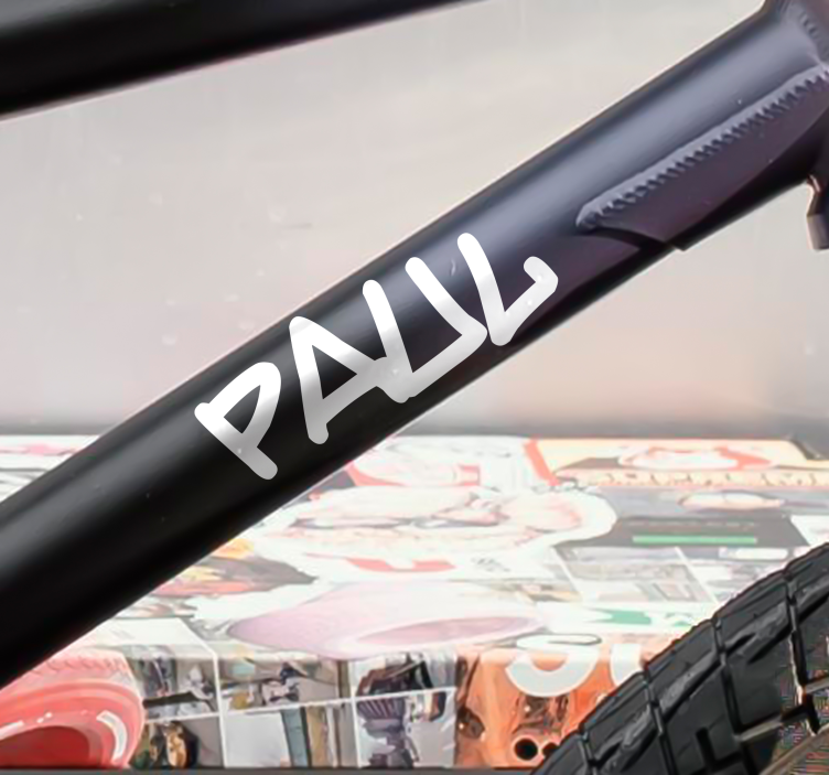 Bmx stil Klistermärke cykel - Tenstickers