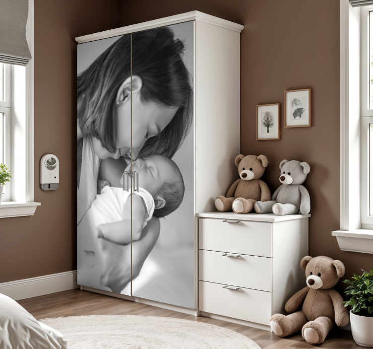 Personlig bild klistermärken til möbler - Tenstickers