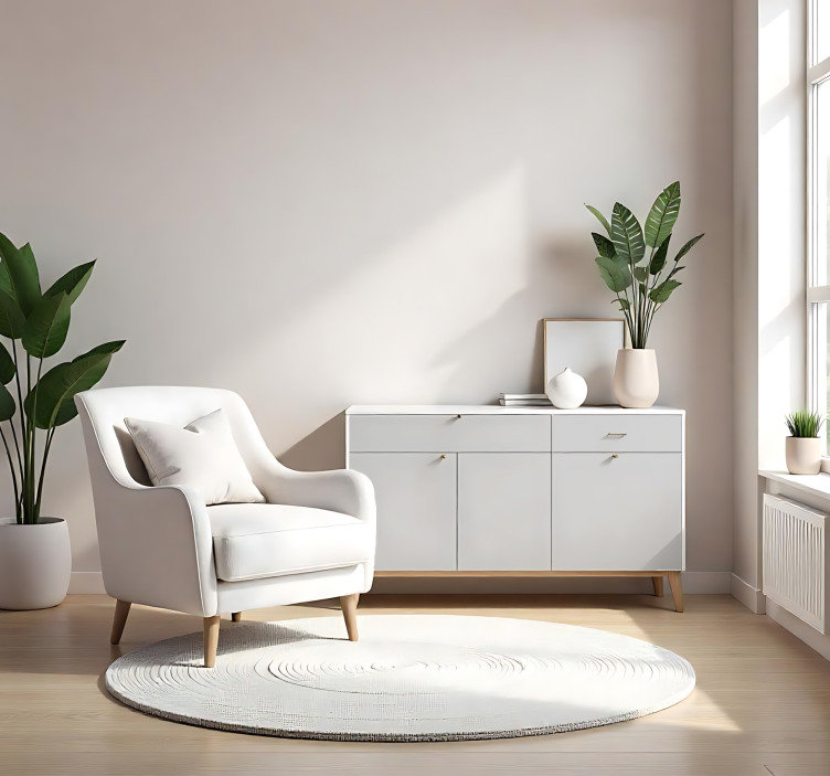 Matt ljusgrå enfärgad arkklistermärke - Tenstickers