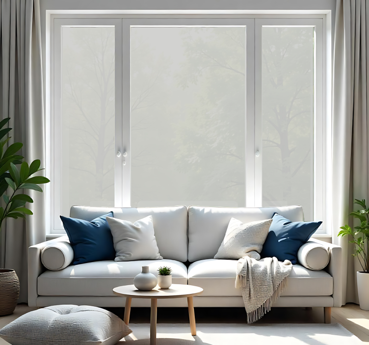 Skräddarsydd genomskinlig enfärgad arkklistermärke - Tenstickers