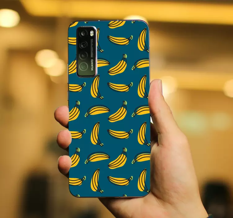 Bananmotiv Huawei klistermärke - Tenstickers