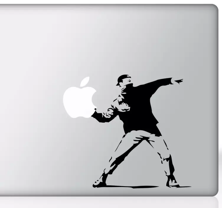 Banky revolution macbook klistermärke - Tenstickers
