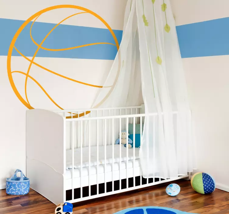 Basket klistermärke basket klistermärke - Tenstickers