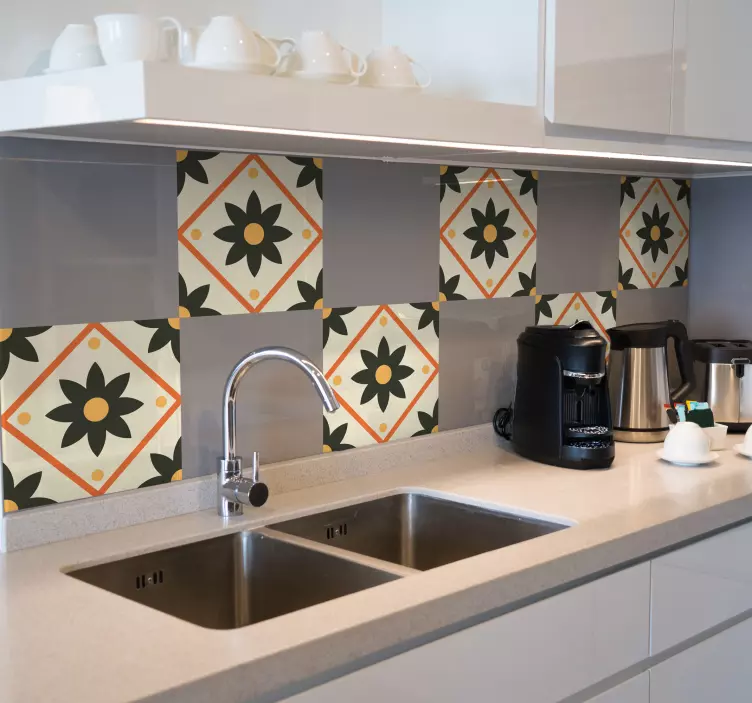 Belgium flamingo-klistermärke - Tenstickers