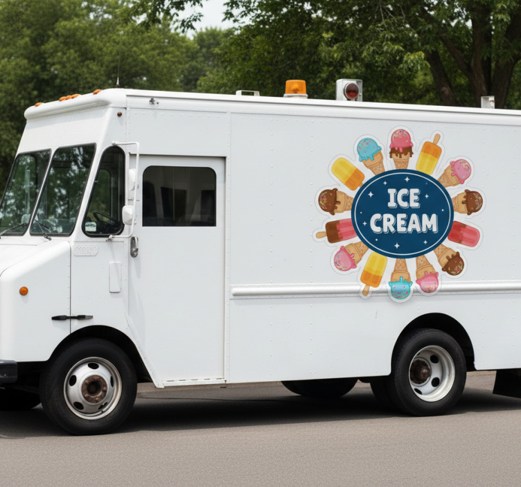 Bil klistermärke logotyp glasskärm - Tenstickers