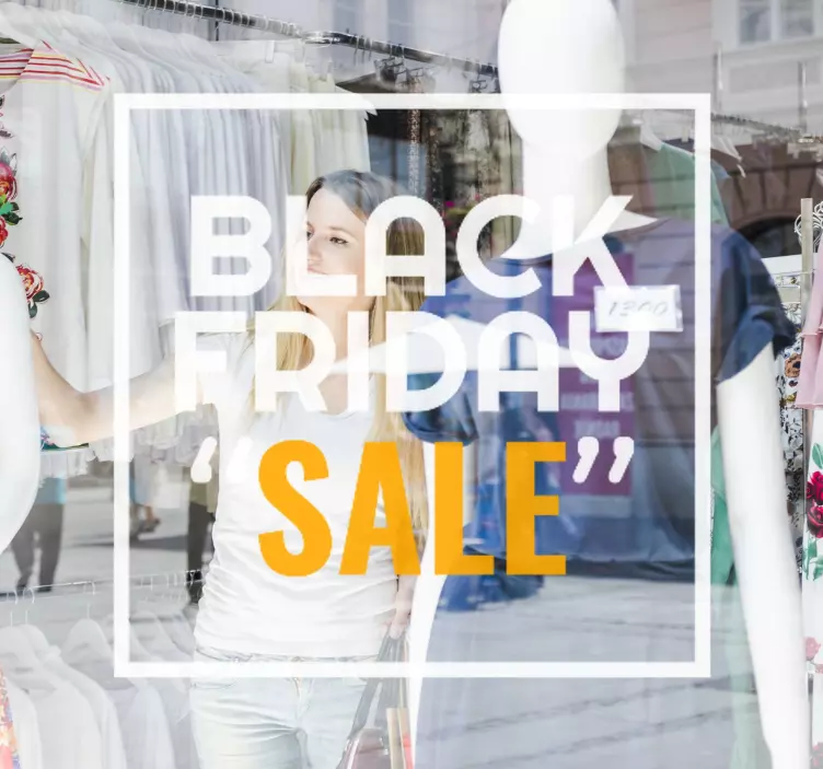 Black friday-erbjudande Väggklistermärken djur - Tenstickers