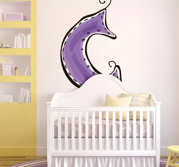 Bokstav c klistermärke - Tenstickers