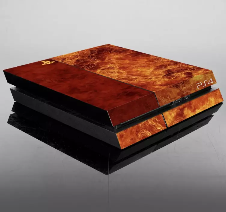 Brand playstation 4 skin - Tenstickers