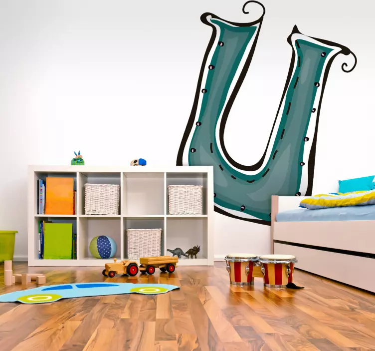 Brev u klistermärke - Tenstickers